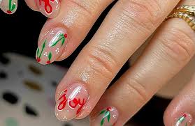 top 20 christmas nail designs to choose