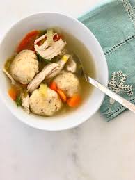 traditional matzo ball soup recipe