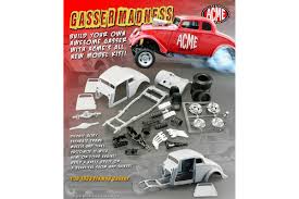 flamed 1933 ger build your own model kit red acme a1800905k 1 18 scale cast model toy car