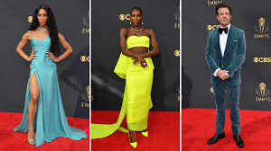 emmys red carpet fashion trends bright