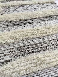natural color wool decorative area rug