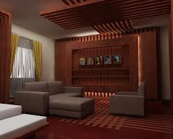 wooden ceiling design for drawing room