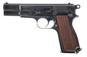 1935 pistol 9 mm luger