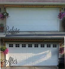 Garage Door Windows Decals Garage Faux