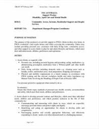 Resume Template Aged Care Worker Cover Letter For Assistant Free