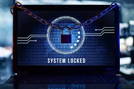 lock system words matrix screen