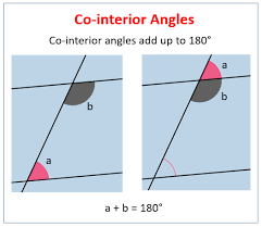 co interior angles exles solutions