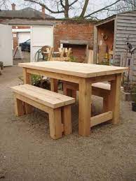 Cedar Garden Table