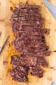 juicy traeger smoked skirt steak hot