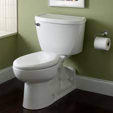elongated everclean toilet