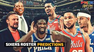Depth charts, updated player information, stats, trades, and free agent signings. Sixers Roster Predictions 76ers Schedule News Nba Trade Offseason Moves Youtube