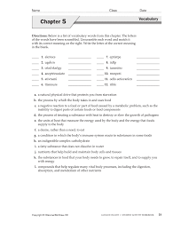 student activity workbook answer key