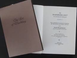 Boekbinden; Josef Hauptmann - De Marmerkunst \u0026amp; The art of Marbling ... - 0400803e-00da-11e3-963c-f0c6fa1bd145