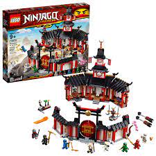 LEGO Ninjago Legacy Monastery of Spinjitzu 70670 Building Kit - Walmart.com