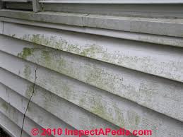 Repeat until the stain is removed. Aluminum Siding Photos Aluminum Building Siding Concerns Inspection Defects Repairs Advice