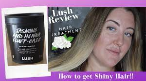 lush hair treatment review