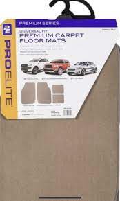 universal tan floor mats car suv truck
