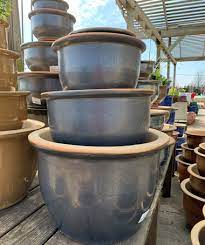 Flower Pots For At The Grass Pad