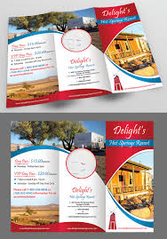 Serious Professional Hotel Brochure Design For A Company By