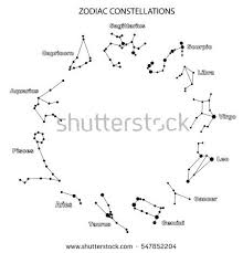 Zodiac Chart Stock Images Royalty Free Images Vectors