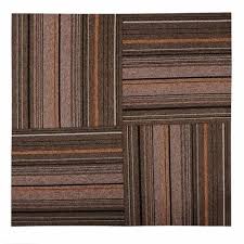 brown modular carpet tile