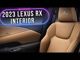 2023 lexus rx 350 all interior colors