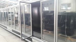 Anti Condensation Glass Door For