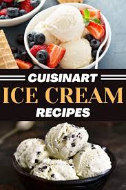 10 best cuisinart ice cream recipes