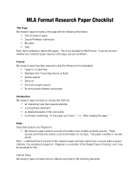 The Writing Center Blog  Example of a MLA Style Research Paper