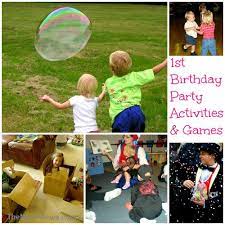 40 kids birthday party activities and