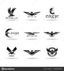 eagle logo vector concepts falcon