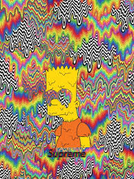 See more ideas about simpsons art, simpson wallpaper iphone, cartoon wallpaper. Bart Simpson Bart Trip Trippy Hd Mobile Wallpaper Peakpx