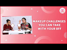 makeup challenge ideas