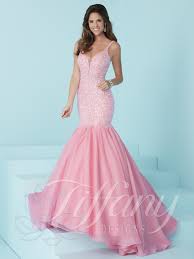 Tiffany Designs 16227 Prom Dress | MadameBridal.com
