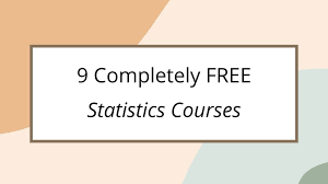 courses for statistics