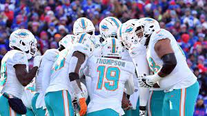 miami dolphins won a playoff game