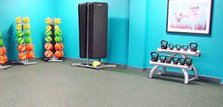 how thick should home gym flooring be