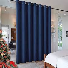 Extra Wide Blackout Curtain Grommet For