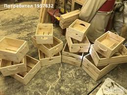Дървени щайги издръжливи многофункционални контейнер за съхранение на работния плот. Podvodnica Da Se Adaptiram Majls Drveni Kaseti Za Dekoraciya Pleasure Travel It