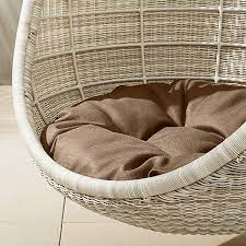 Pod Hanging Outdoor Patio Chair Cushion