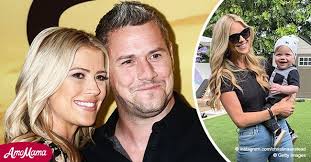 The christina on the coast star gave an interview with us weekly while doing press for the second. Christina Anstead Reveals Baby Son Hudson S New Word As She Holds Him In A Sweet Photo