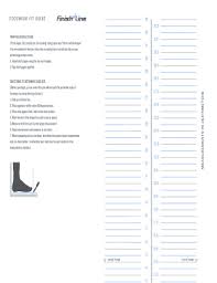 29 Printable Shoe Size Chart Forms And Templates Fillable