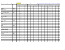 Scheduling Templates Excel Tagua Spreadsheet Sample Collection