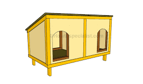 How To Build A Double Dog House