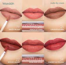 24 shade lipstik wardah terbaru mulai