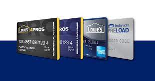 lowe s business credit cards