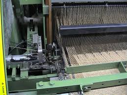 single rapier flatweave carpet weaving