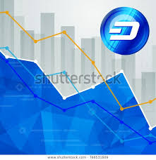 Dash Statistics Chart Showing Various Visualization Stock