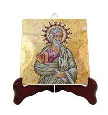 Apostle Ceramic Tile Religious Icon
