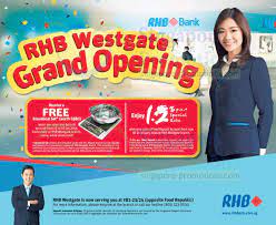 Choice of tenure from 1 month onwards. Rhb 1 2 Fixed Deposit Rate Free Steamboat Set Promo Westgate 12 31 Jan 2014